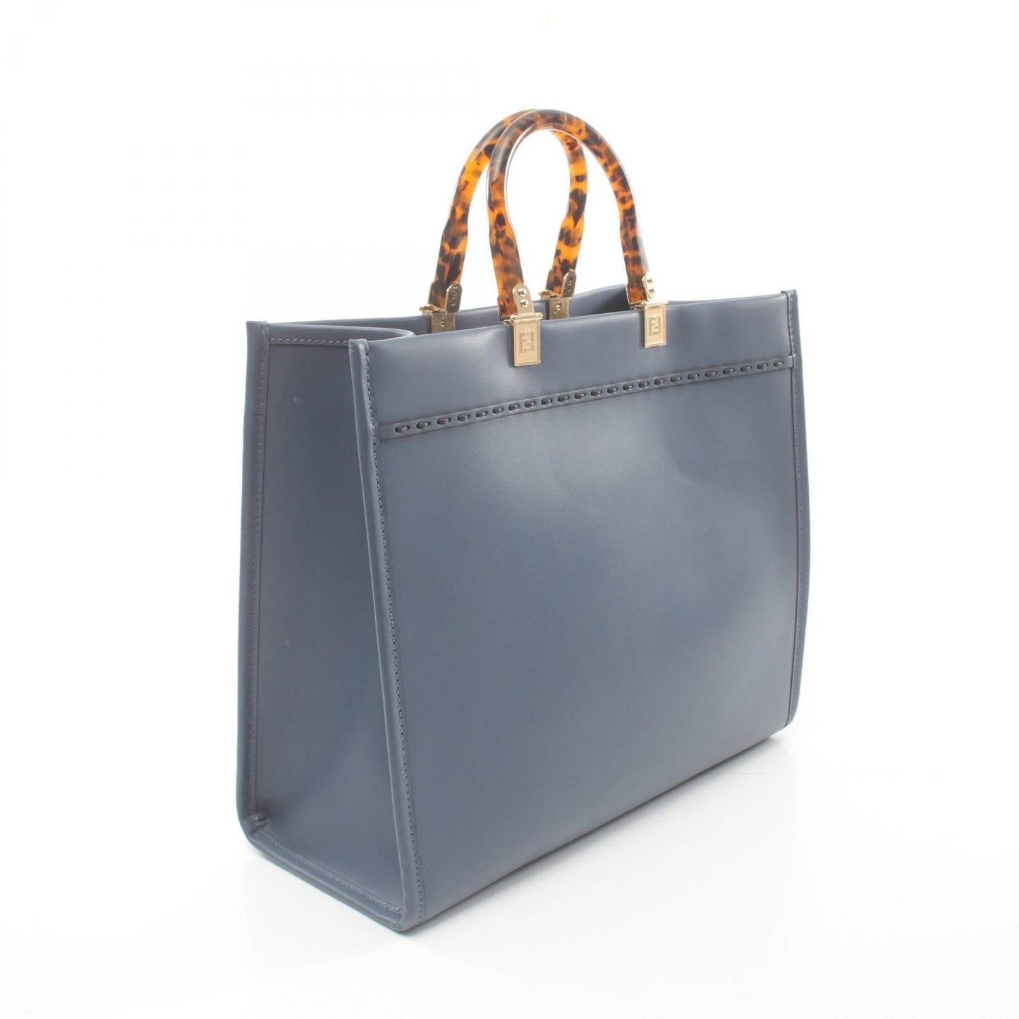 Fendi Sunshine Medium Tote Bag Leather Exotic