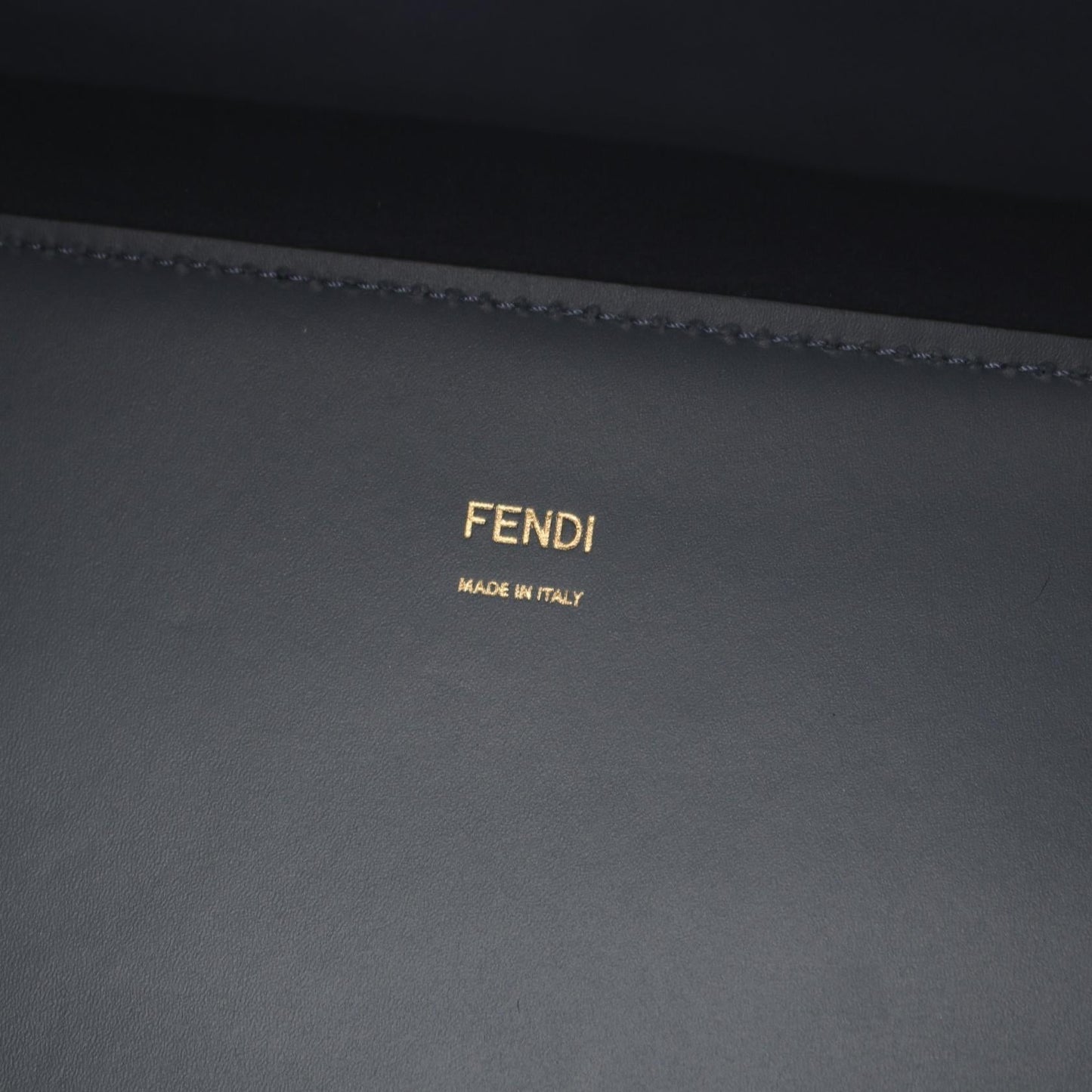 Fendi Sunshine Medium Tote Bag Leather Exotic