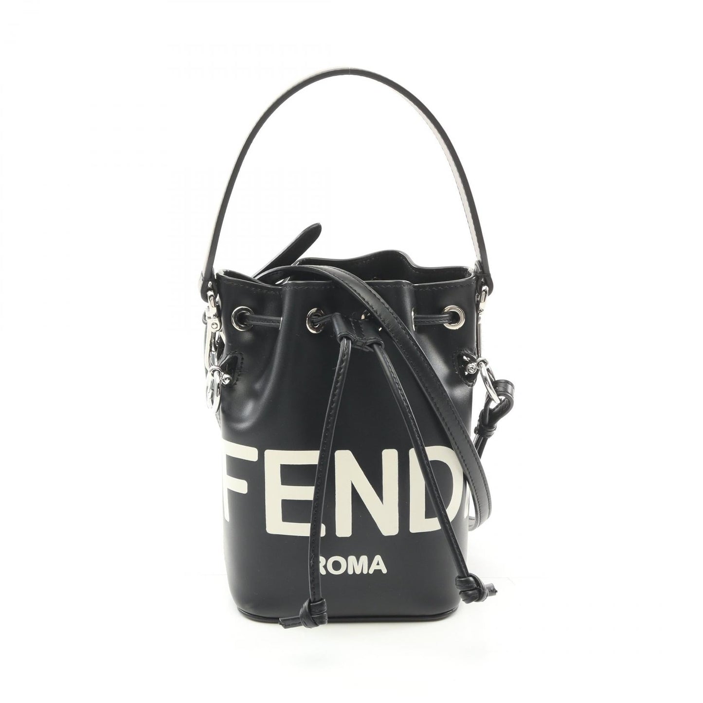 Fendi Mini Montresor Leather Handbag 8BS010