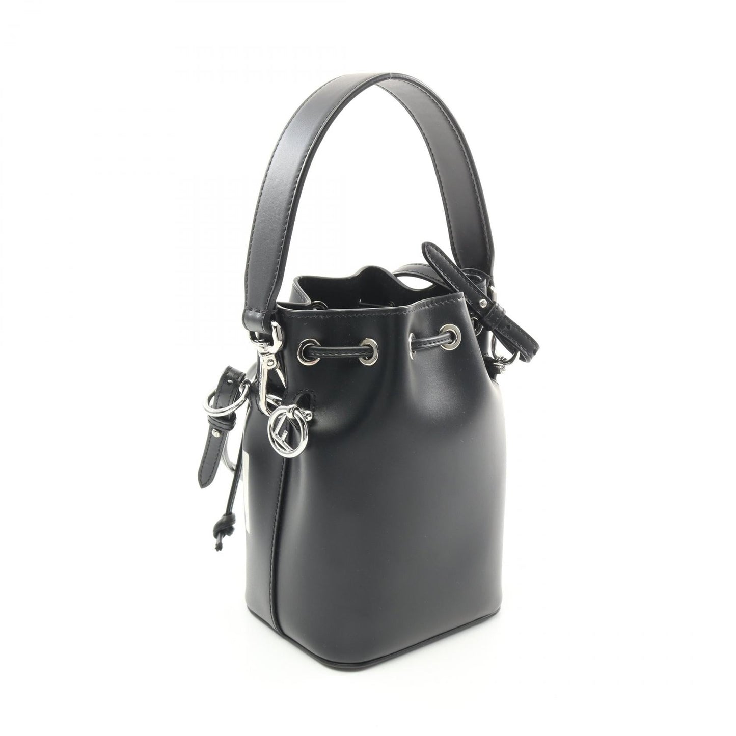 Fendi Mini Montresor Leather Handbag 8BS010