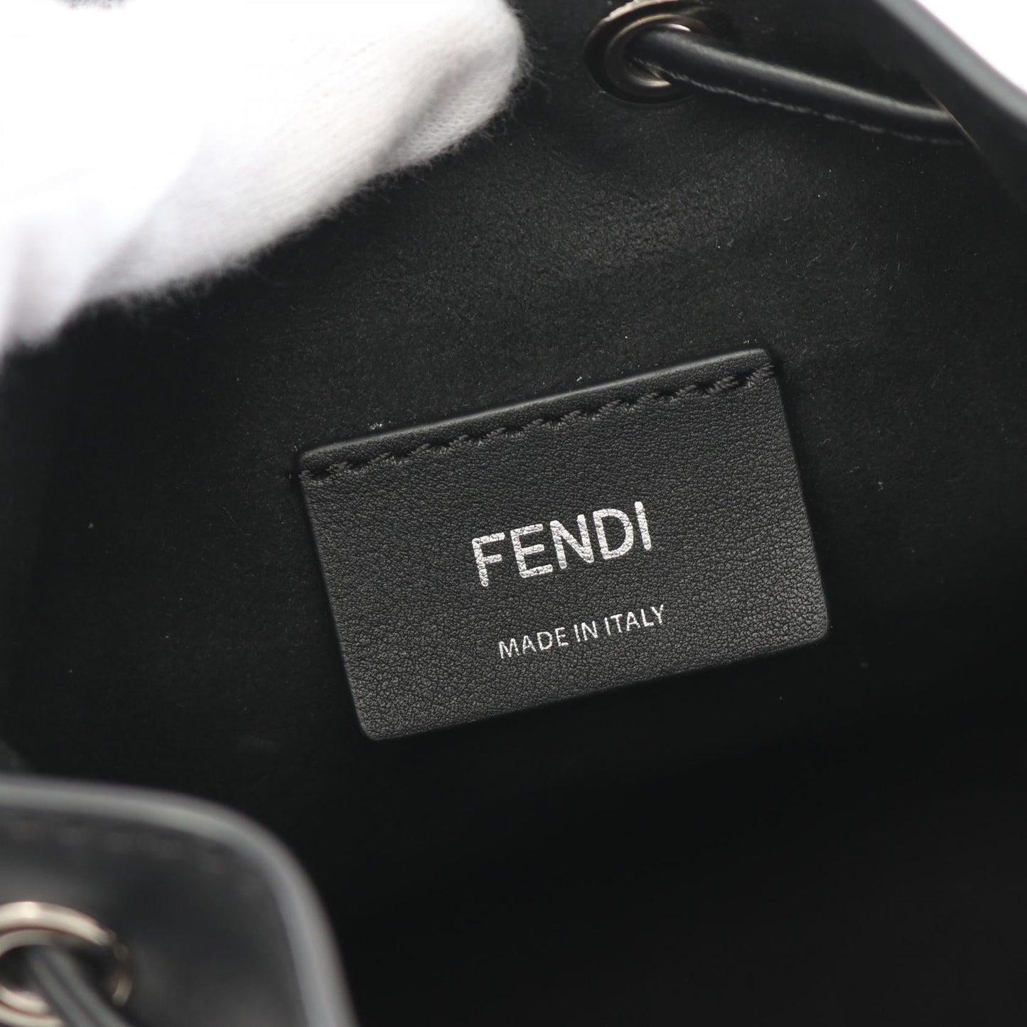 Fendi Mini Montresor Leather Handbag 8BS010