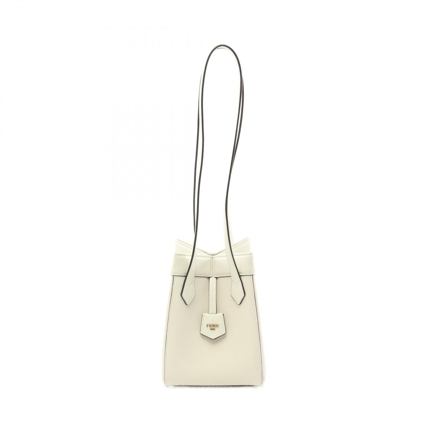 Fendi Origami Mini Leather Shoulder Bag