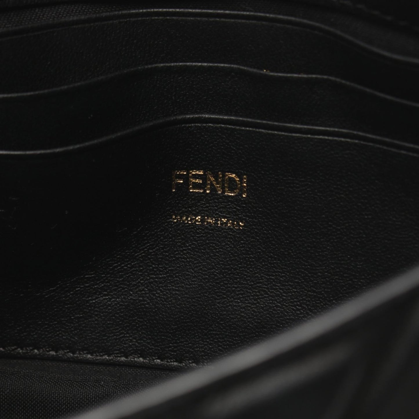 Fendi Leather Mini Baguette Small Handbag 8BS017
