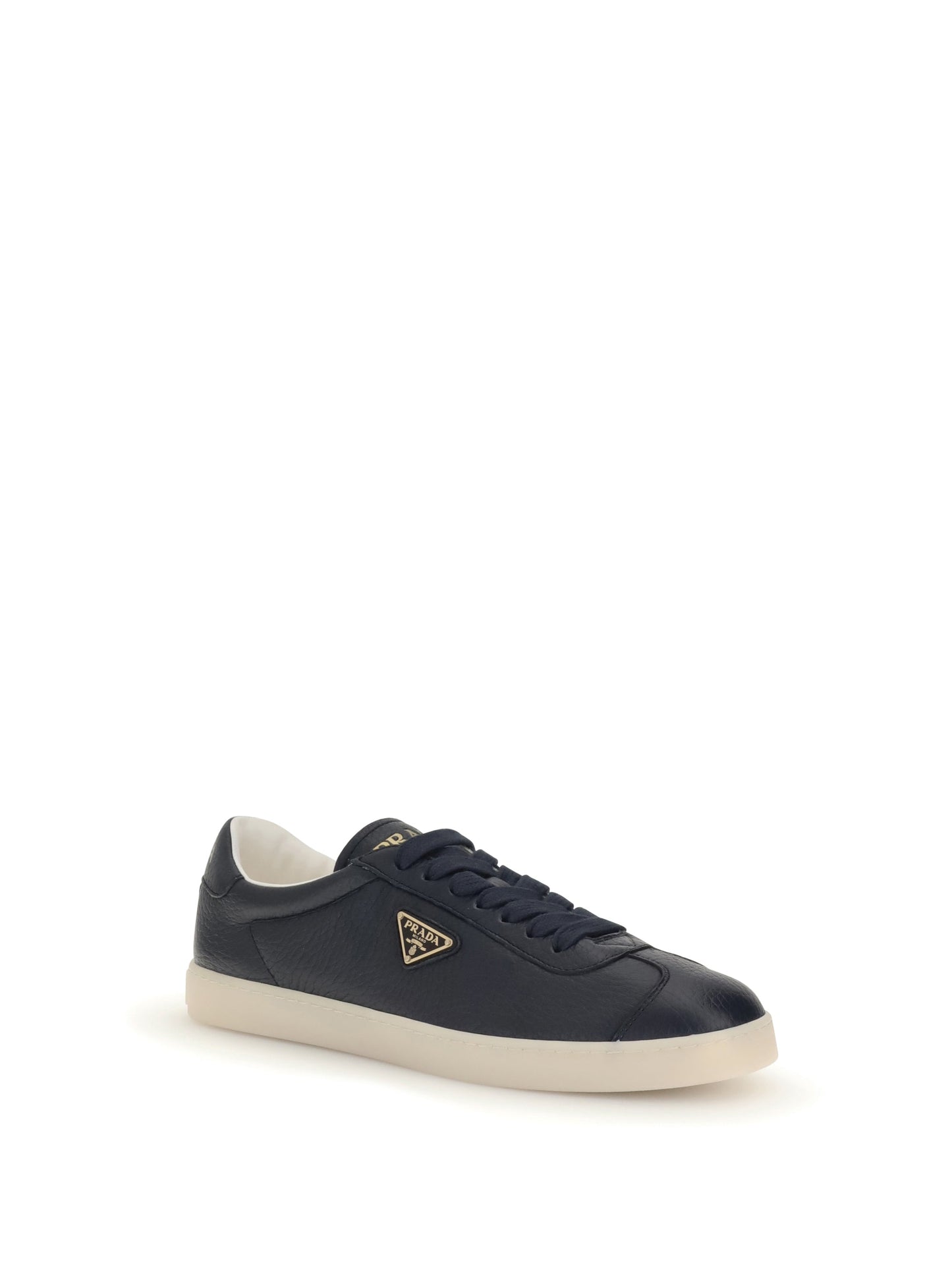 Prada Men Leather Sneakers