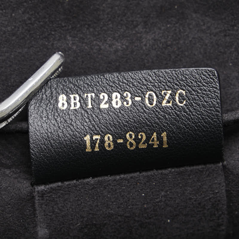Fendi Leather Kan I Chain Shoulder Bag 8BT283