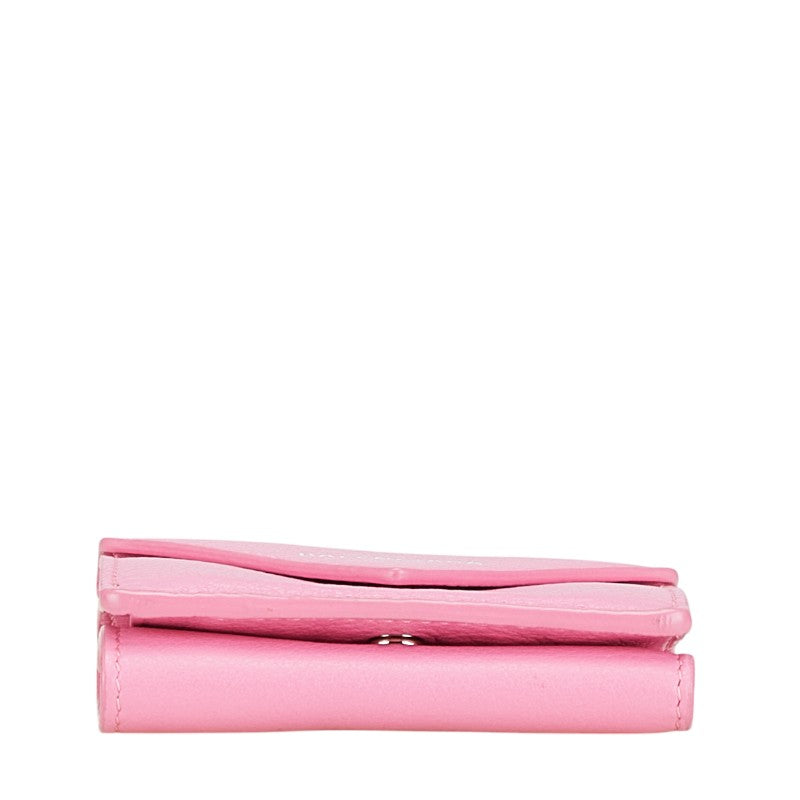 Balenciaga Leather Paper Mini Wallet