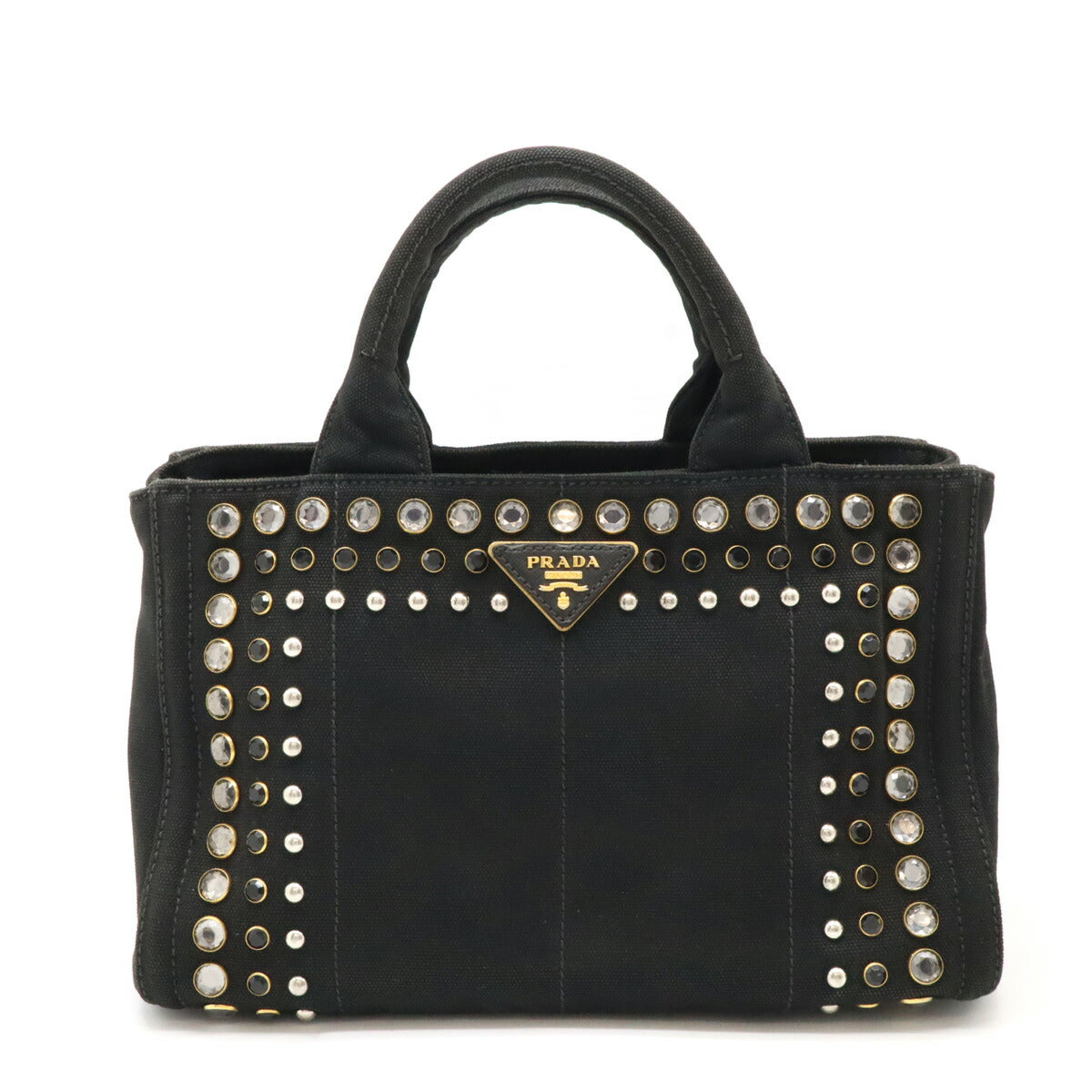Prada Canapa Canvas Tote Bag 1BG439