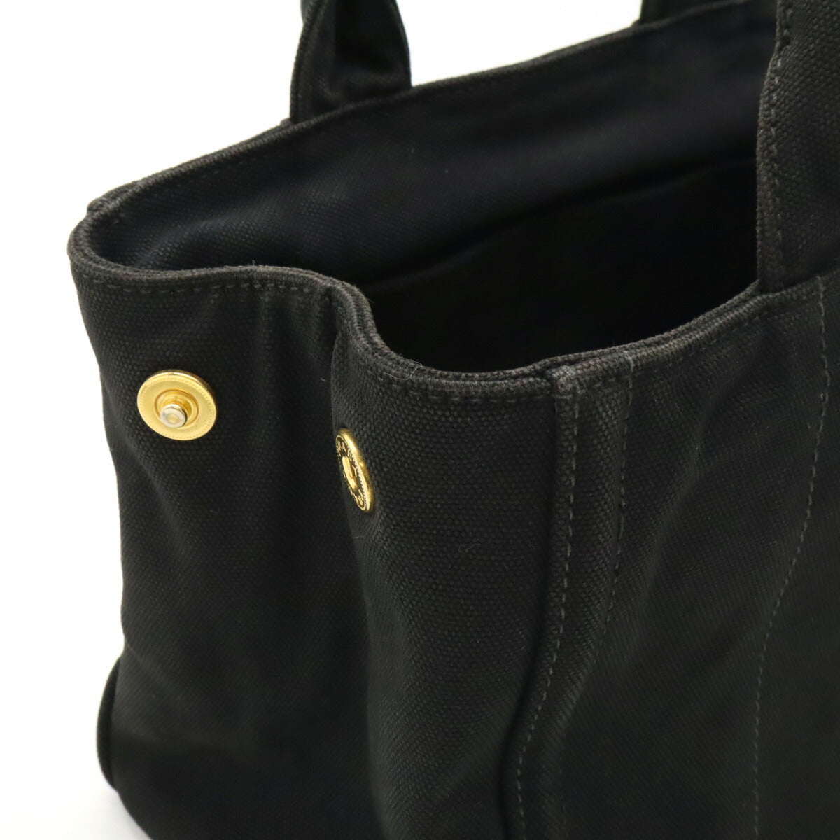 Prada Canapa Canvas Tote Bag 1BG439