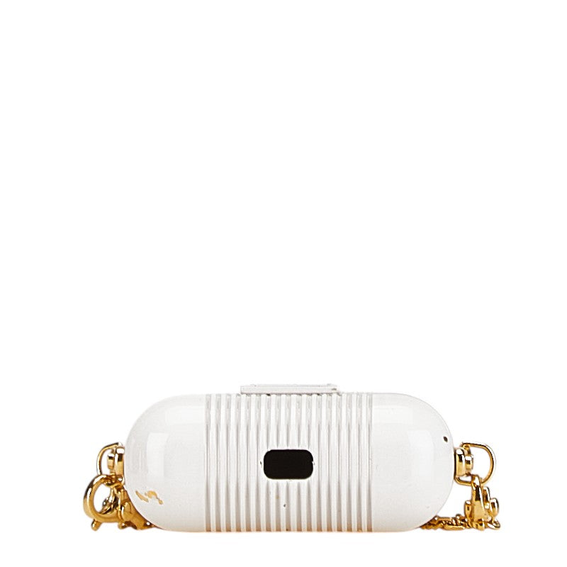 Fendi AirPods Pro Case White Gold