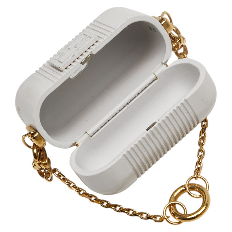 Fendi AirPods Pro Case White Gold