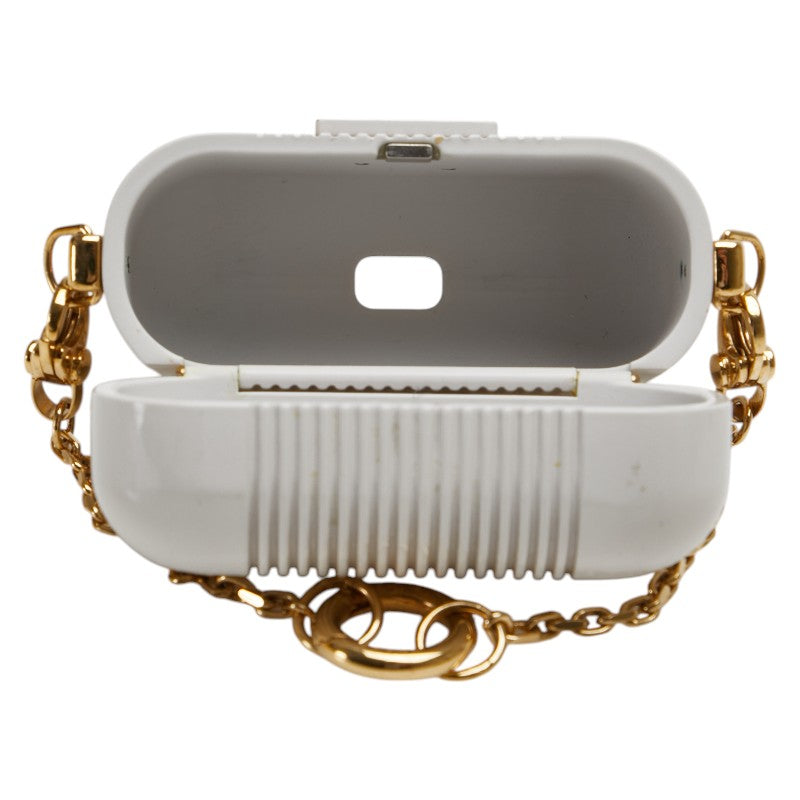 Fendi AirPods Pro Case White Gold