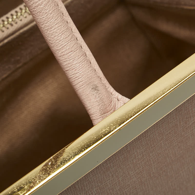 Fendi Leather 2Jours Tote Bag