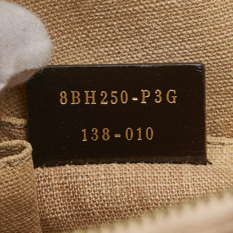 Fendi Leather 2Jours Tote Bag