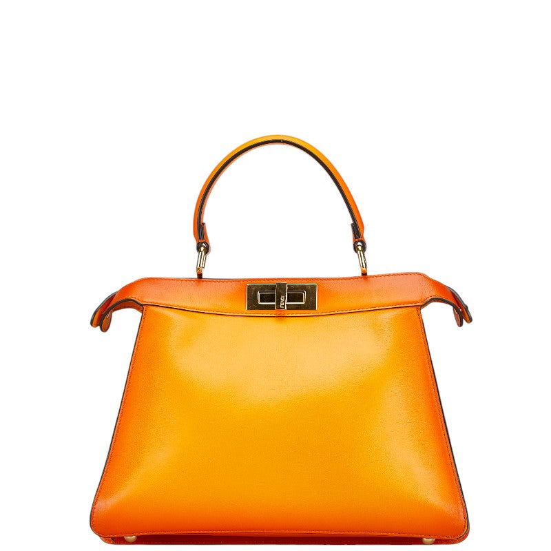 Fendi Peekaboo ISeeU Medium Leather Handbag 8BN321