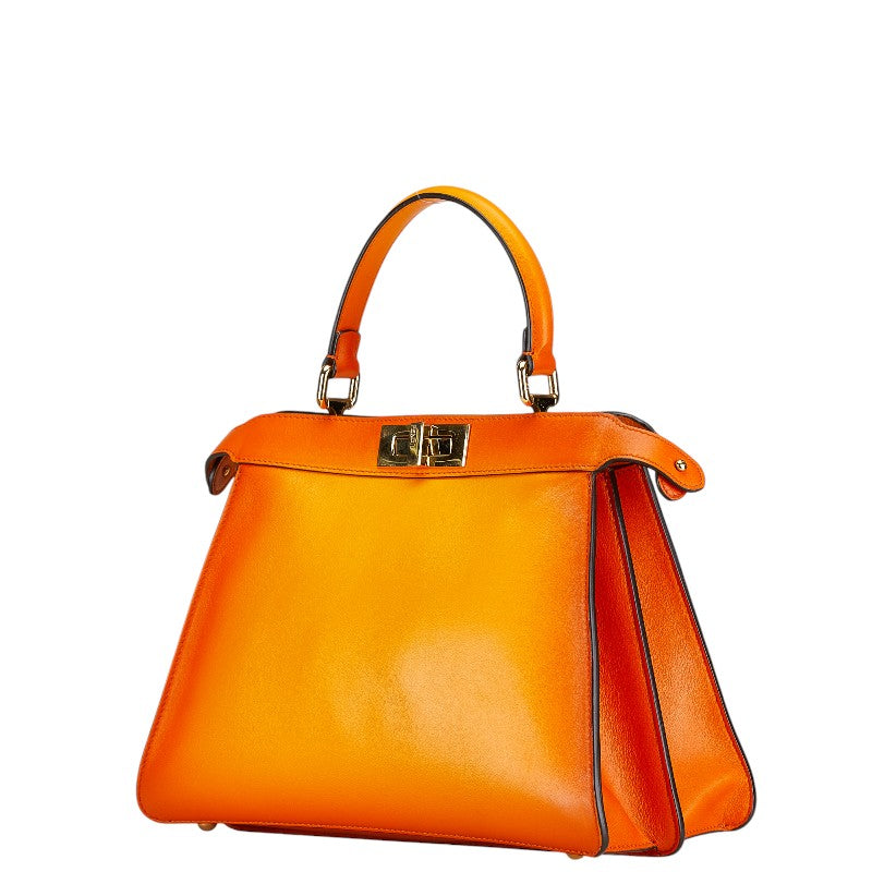 Fendi Peekaboo ISeeU Medium Leather Handbag 8BN321
