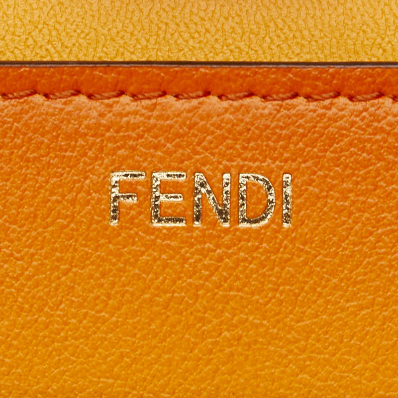 Fendi Peekaboo ISeeU Medium Leather Handbag 8BN321