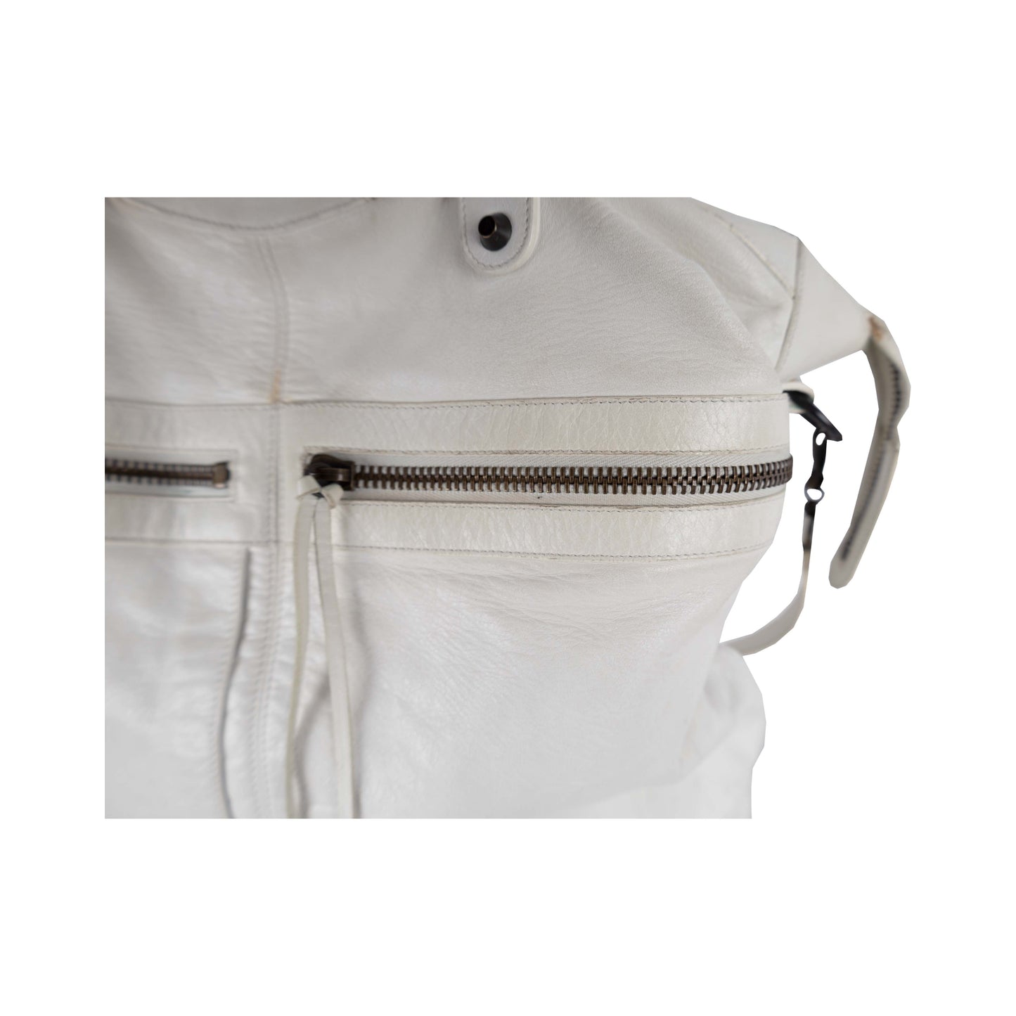 BALENCIAGA Balenciaga Cube Pocket Tote Bag