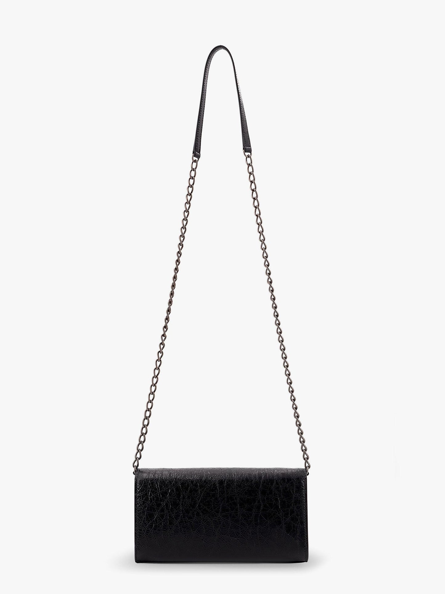 Balenciaga Women Le City Wallet Leather Shoulder Bag