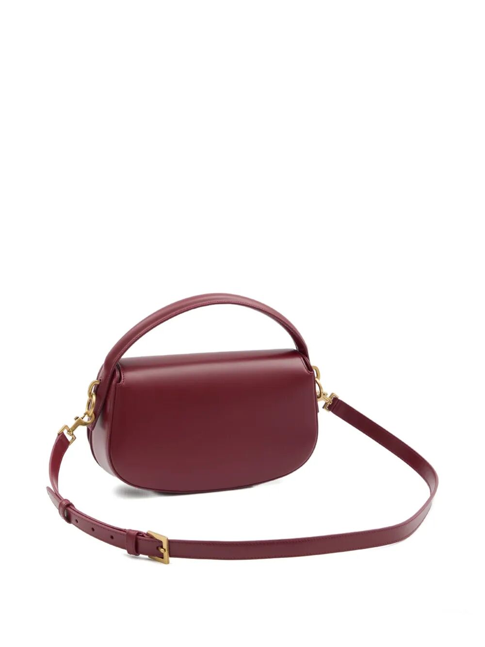 Saint Laurent Women Voltaire Bag In Box Leather