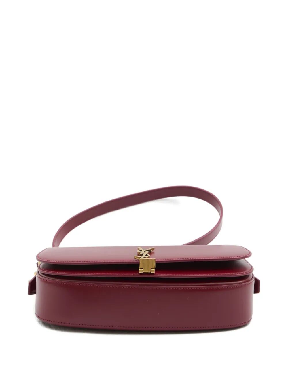 Saint Laurent Women Voltaire Bag In Box Leather