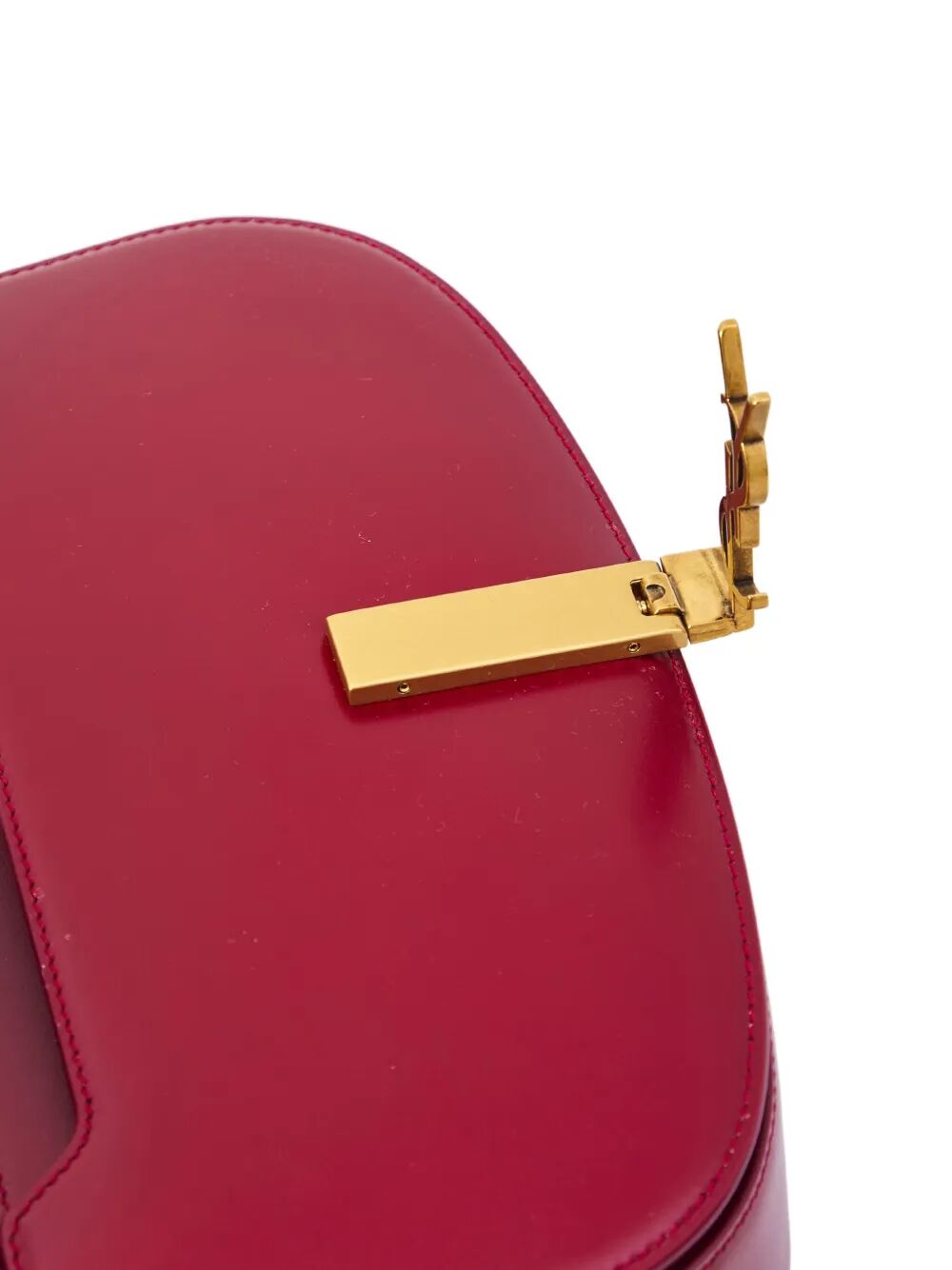Saint Laurent Women Voltaire Bag In Box Leather
