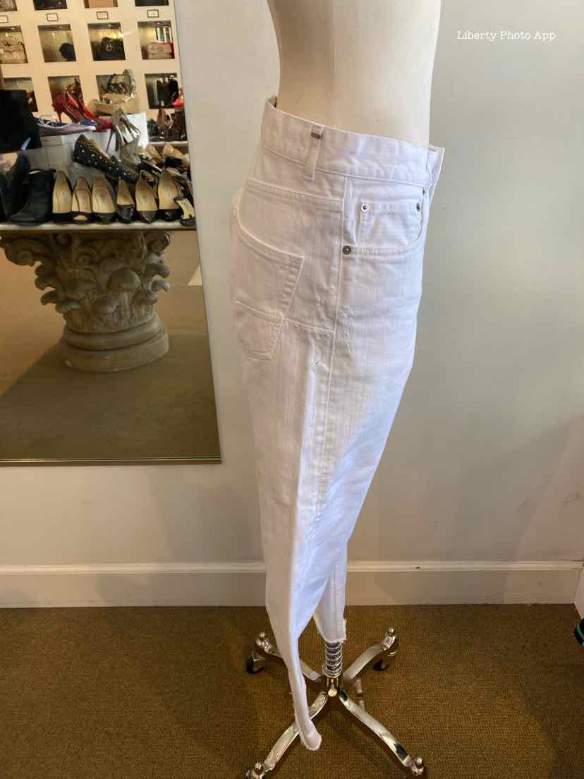 CHRISTIAN DIOR White Jeans | 10