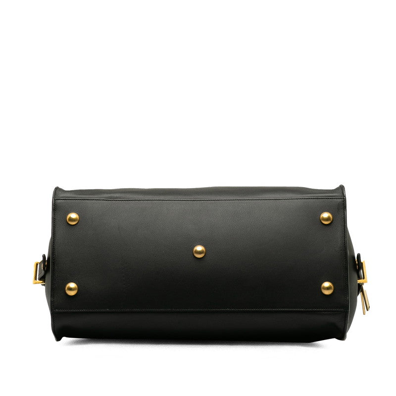 Saint Laurent Handbag Black Leather Saint Laurent Handbags