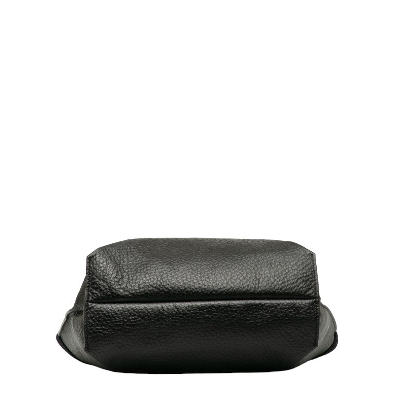 Saint Laurent Tote Bag in Grain Calf Leather Black