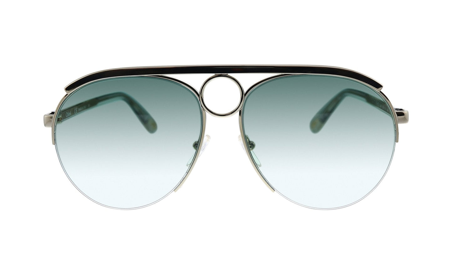 Chloe CE152S Gold Aviator Sunglasses