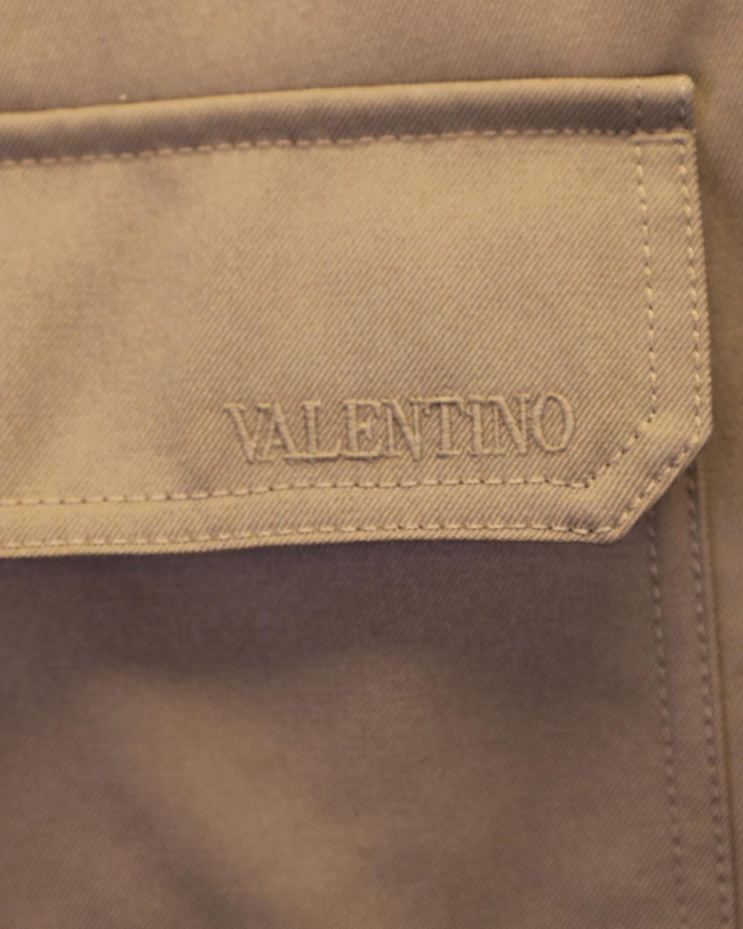 Valentino Garavani Straight Leg Cargo Pants Men Brown