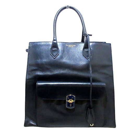 BALENCIAGA Padlock Tote