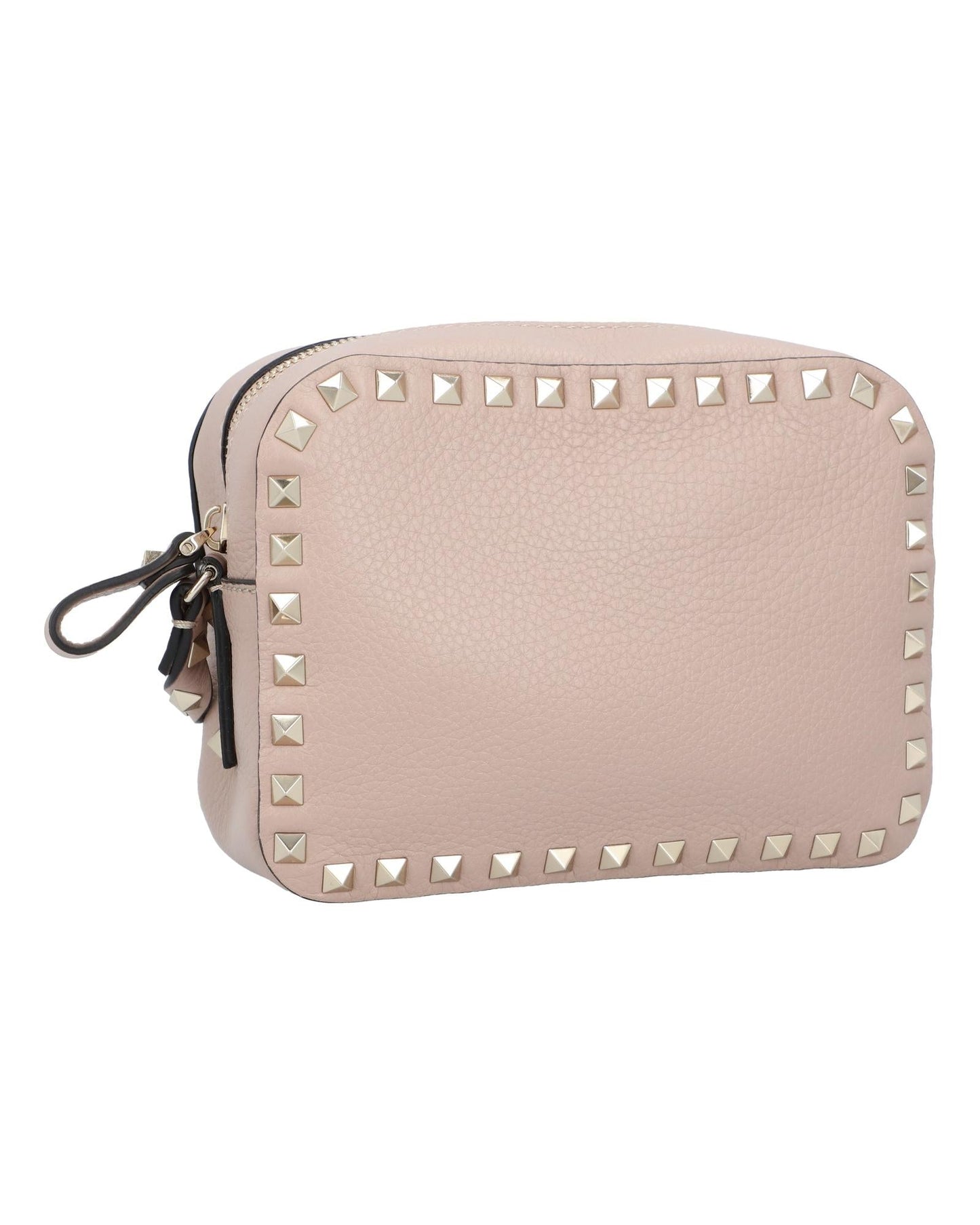 Valentino Garavani Rockstud Small Crossbody Bag Women Brown | Beige Handbags