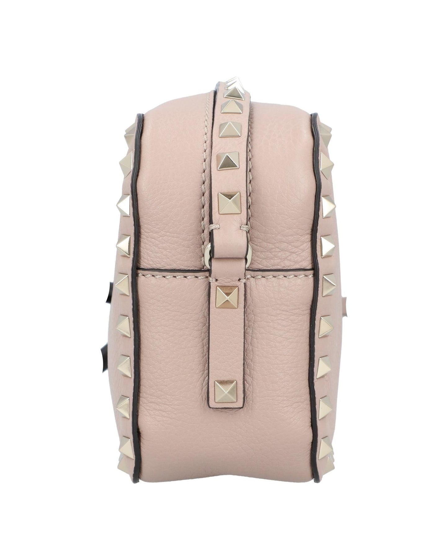 Valentino Garavani Rockstud Small Crossbody Bag Women Brown | Beige Handbags