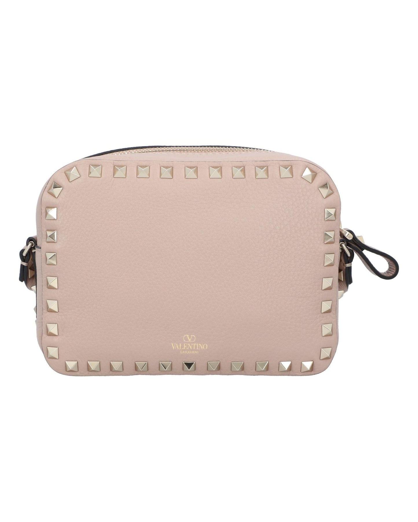 Valentino Garavani Rockstud Small Crossbody Bag Women Brown | Beige Handbags