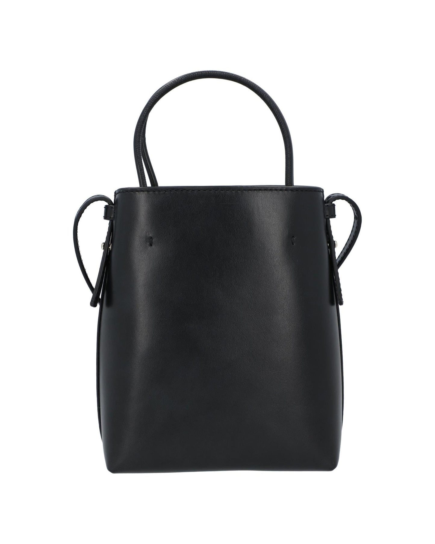 Chloe Mini Kiss Tote Bag Leather Women Black | Black