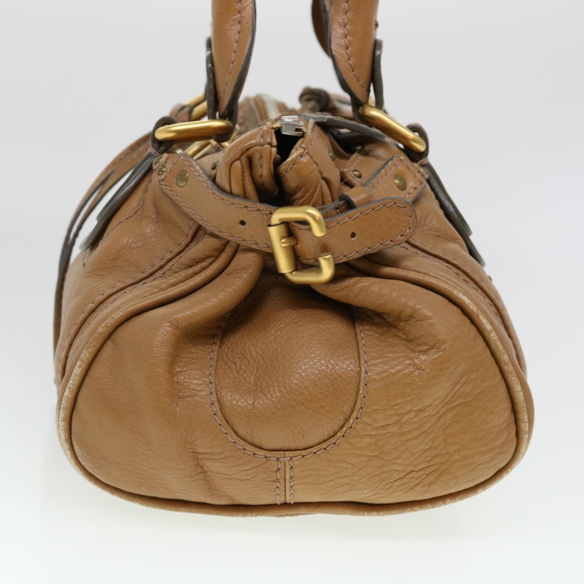 Chloe Paddington Hand Bag Leather Beige 010851 5276 38388