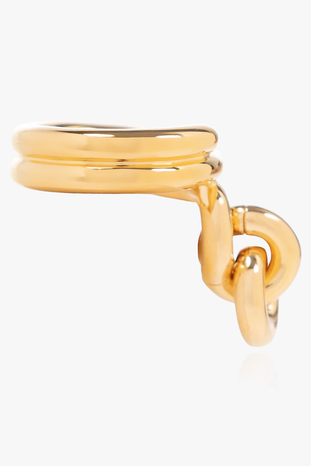 Bottega Veneta Silver ring