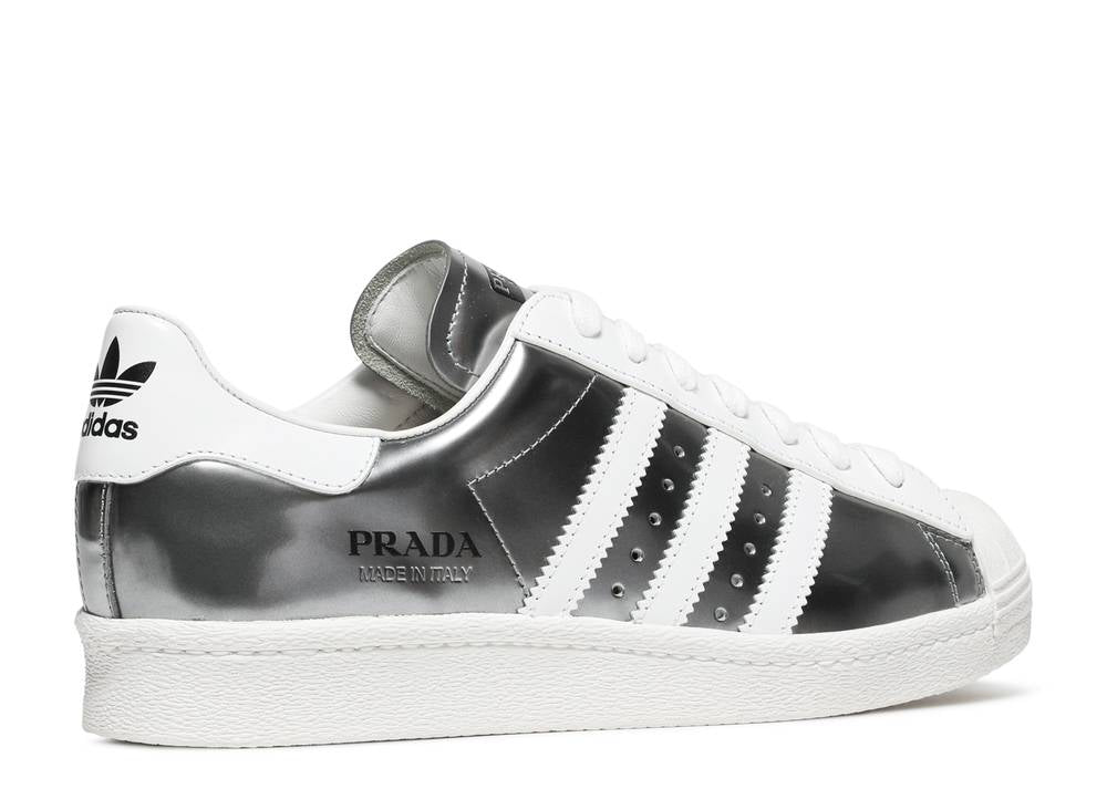 PRADA X ADIDAS CONSORTIUM SUPERSTAR SNEAKERS