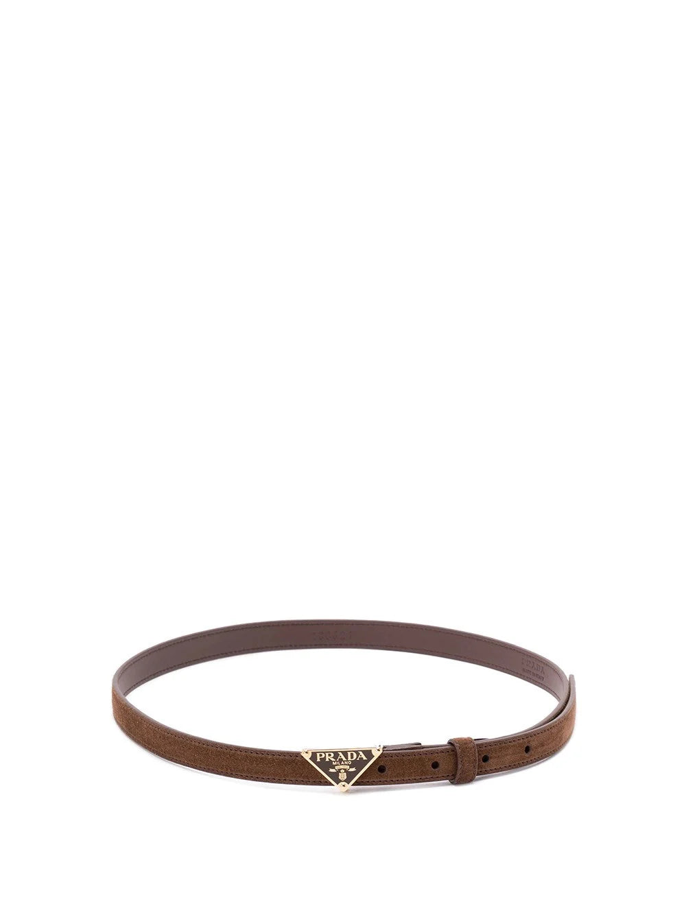 Prada Women Suede Belt