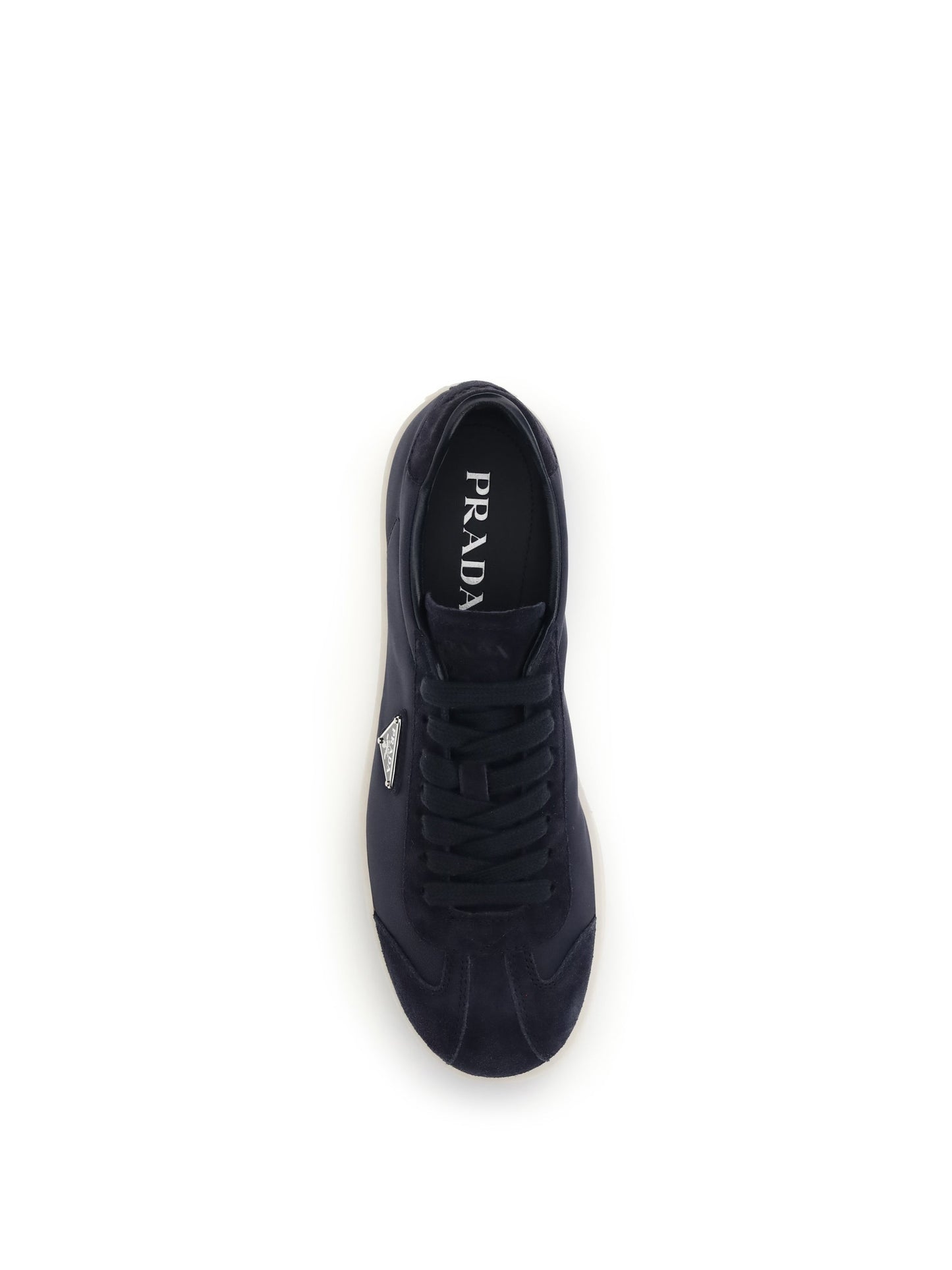 Prada Men Leather Sneakers