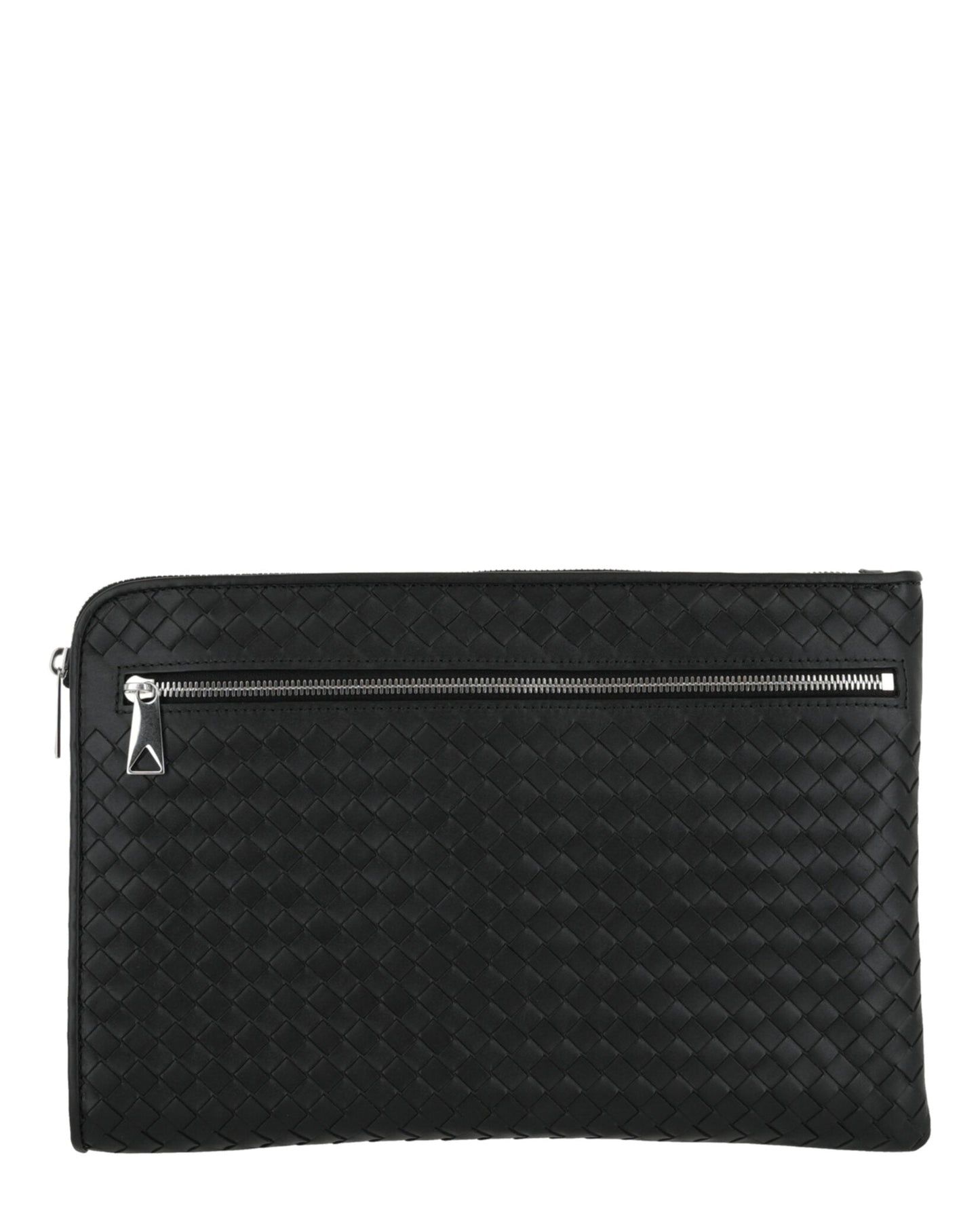 Bottega Veneta Mens Intrecciato Document Pouch