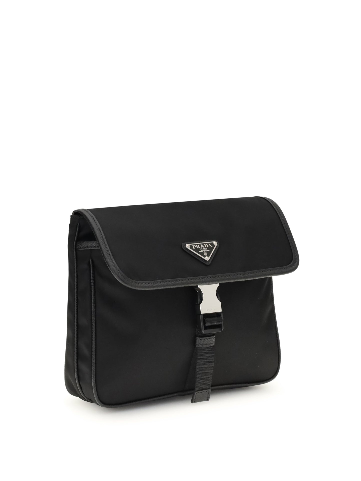 Prada Men Re-Nylon And Saffiano Shoulder Bag