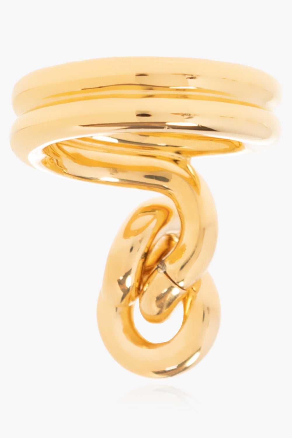 Bottega Veneta Silver ring