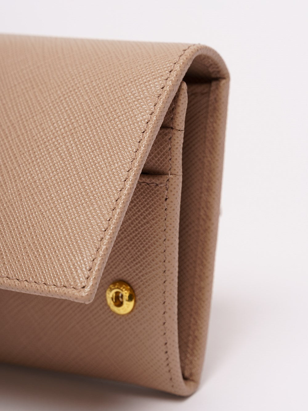 Prada Women Large Saffiano Leather Wallet
