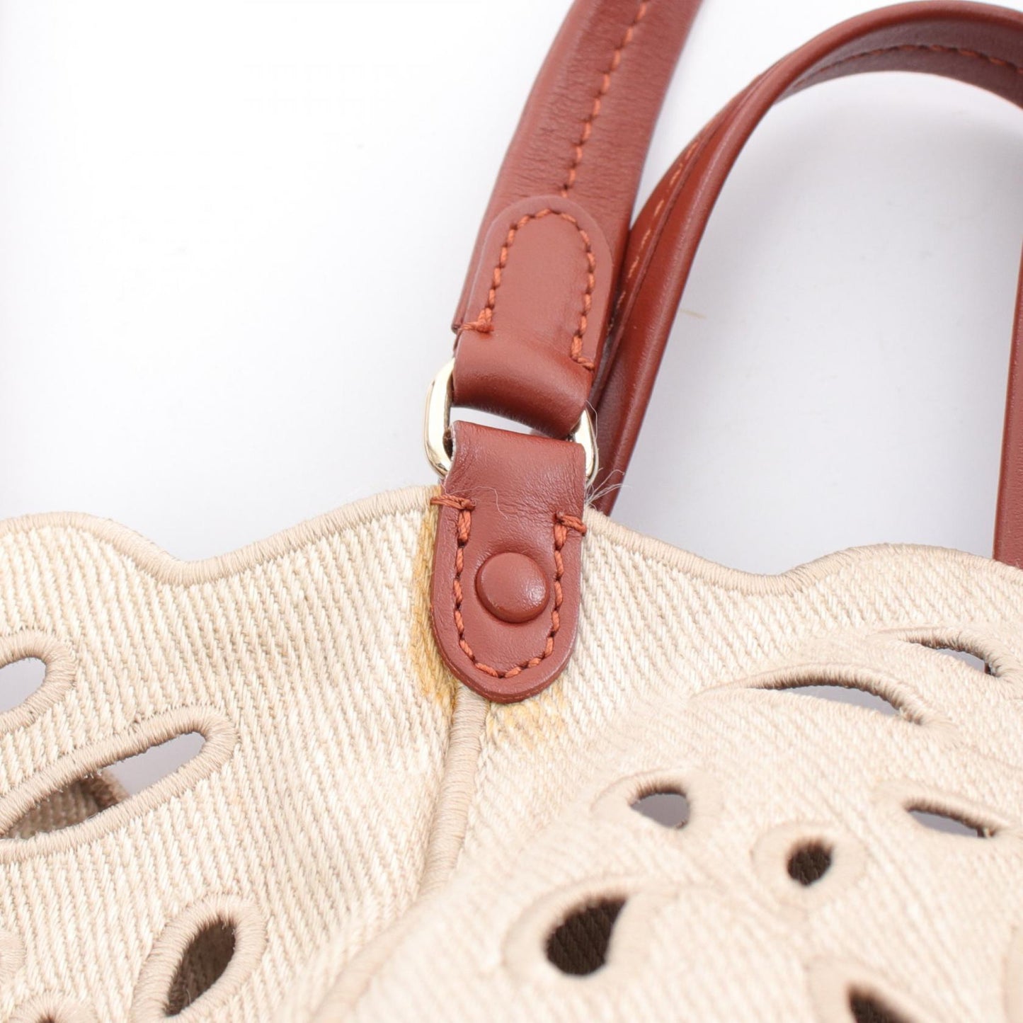 Chloe Kamilla North South Small Tote Bag