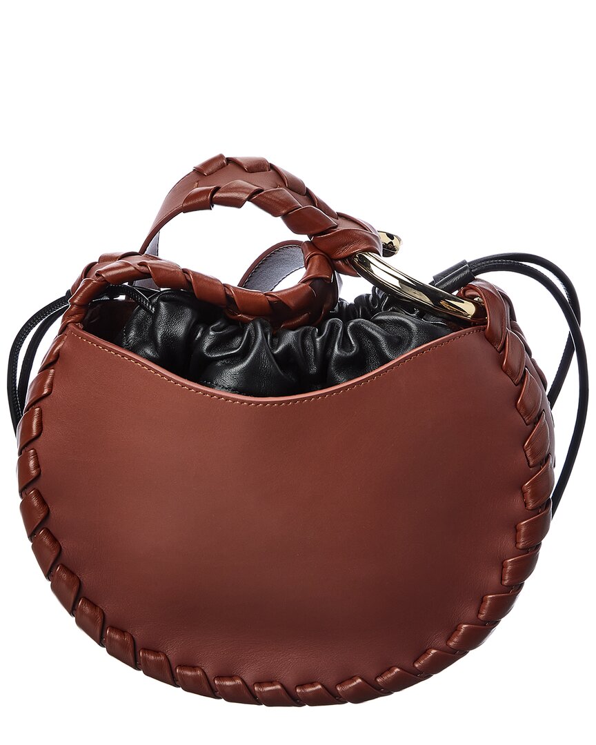 Chloe Mate Small Leather Hobo Bag