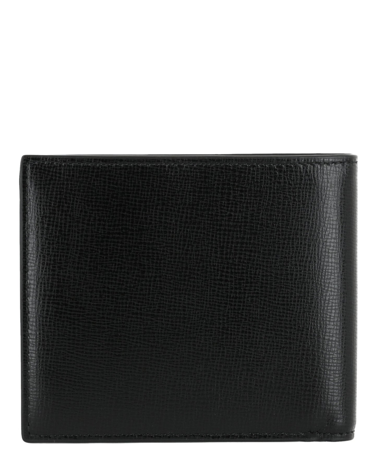 Bottega Veneta Mens Stamped Logo Bifold Wallet