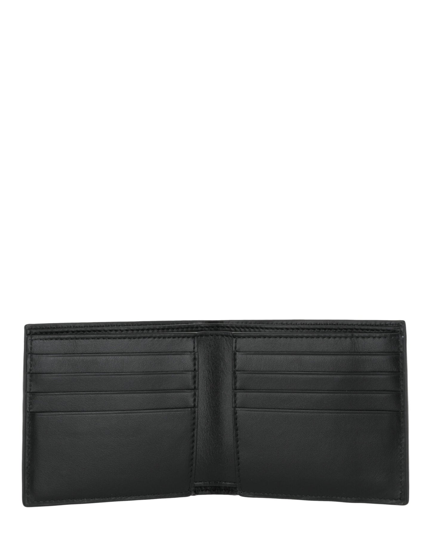 Bottega Veneta Mens Stamped Logo Bifold Wallet