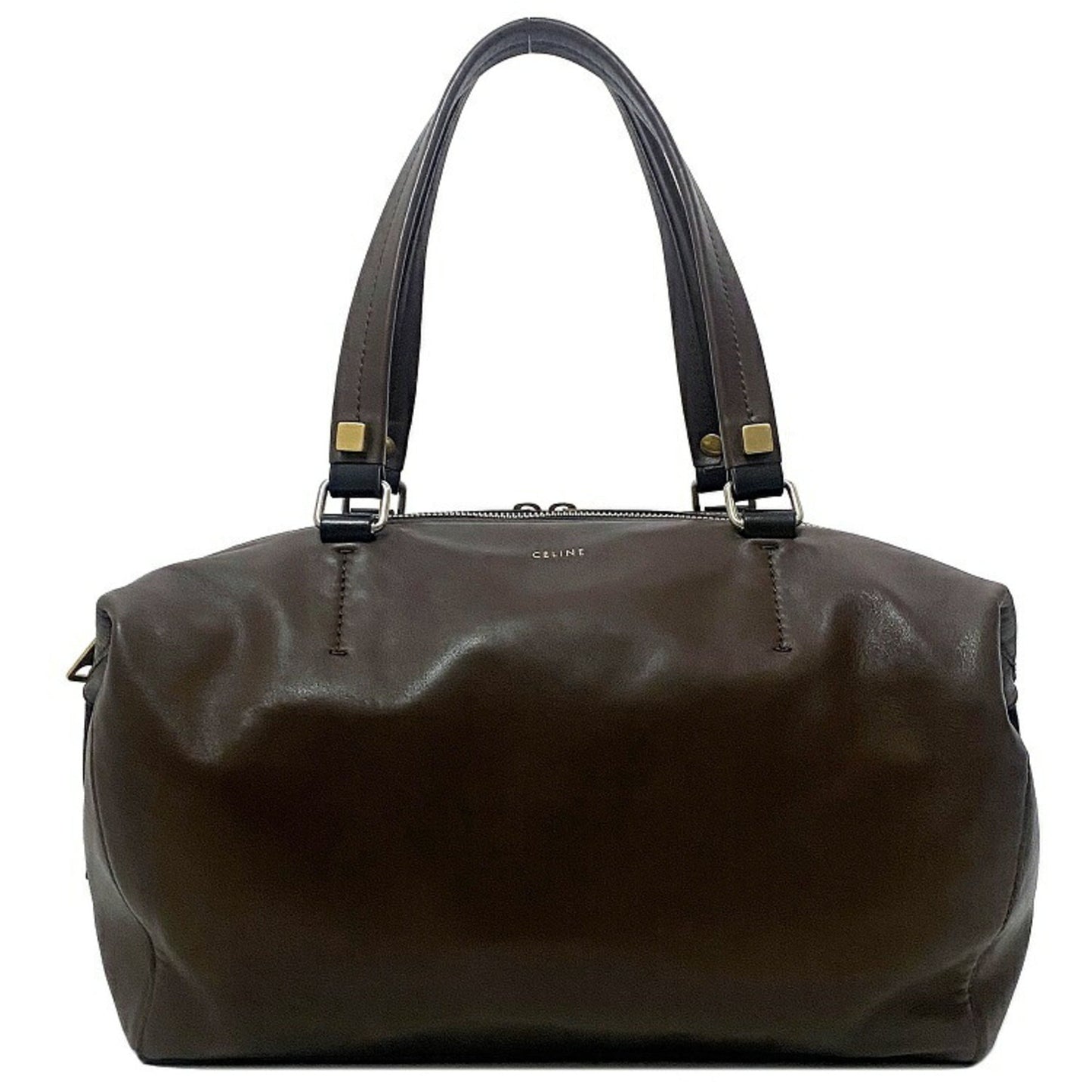 CELINE Boston Handbag