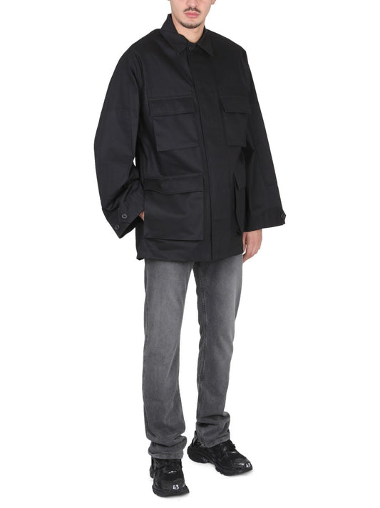 Balenciaga Men Cargo Jacket